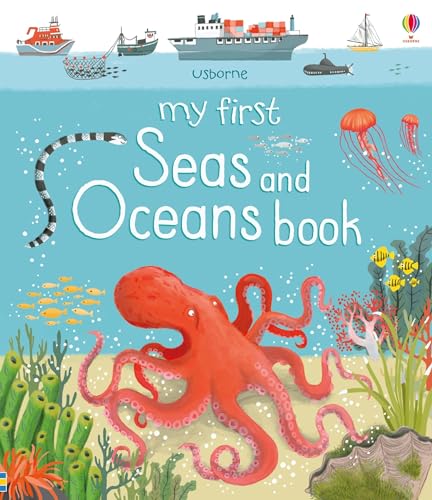 My First Seas and Oceans Book (My First Books): 1 von USBORNE CAT ANG